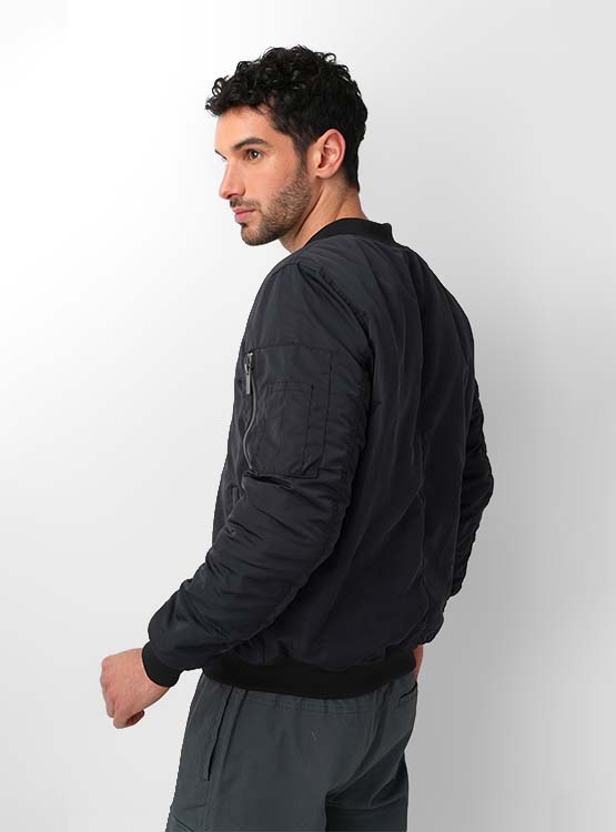 Chaqueta Bomber Para Hombre A.s.t.o.n M.a.r.ti.n - Ligera, Antiviento, Perfecta Para Primavera Y Otoño