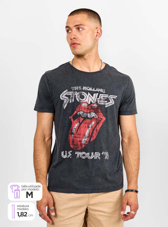 POLERA BARBADOS MANGA CORTA