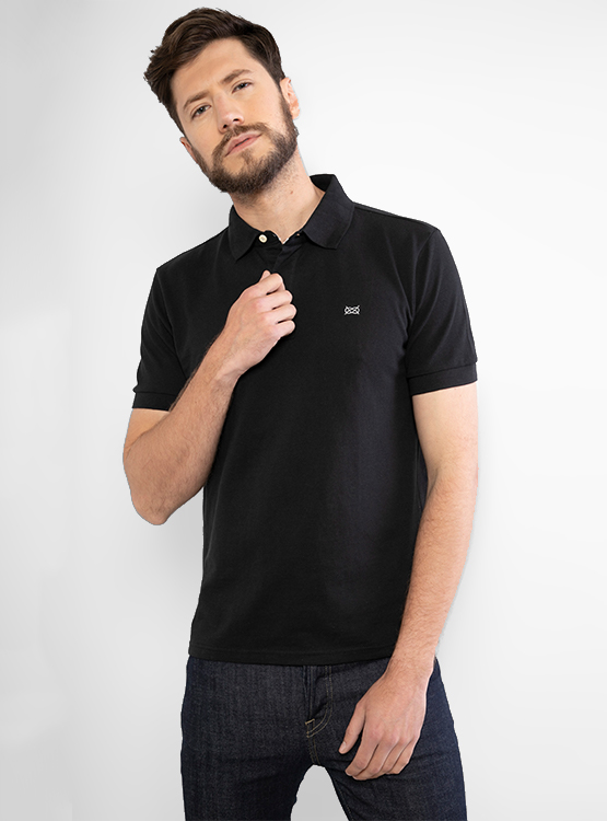 POLERA REGATTA PIQUE CALCE REGULAR MANGA CORTA - 3