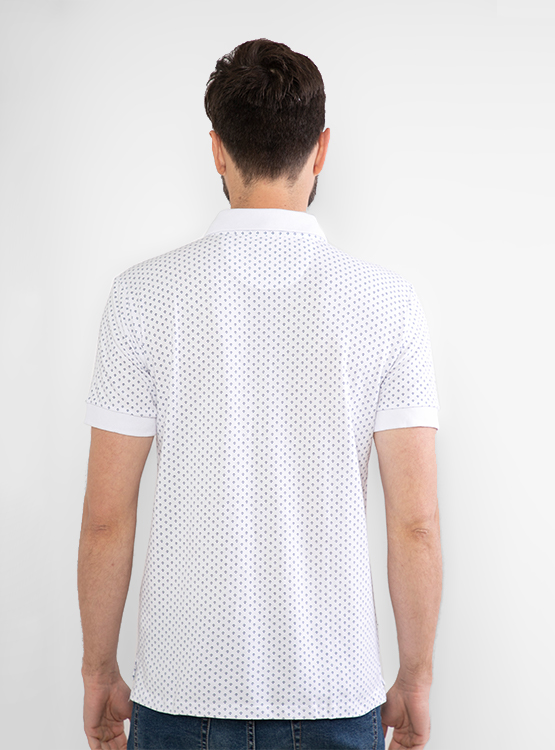 POLERA REGATTA MINI PRINT CUELLO POLO MANGA CORTA - 2