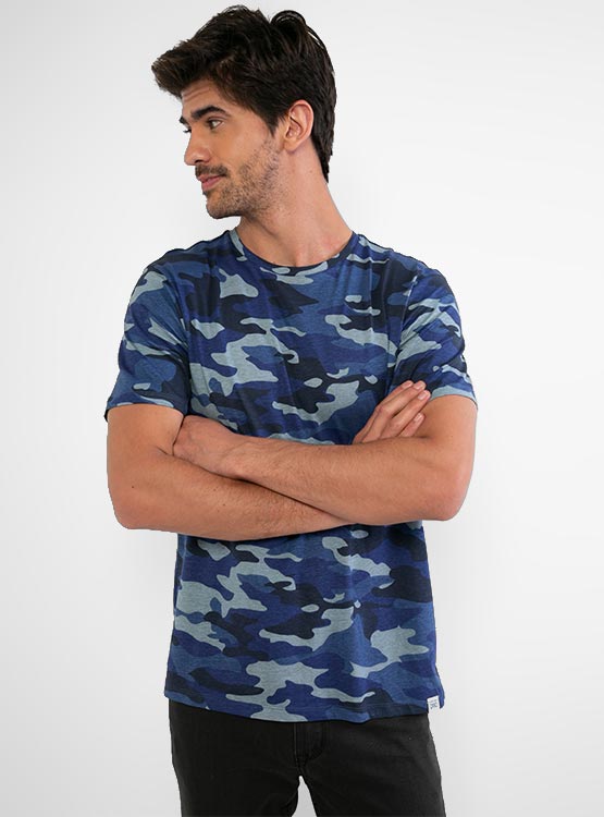 POLERA REGATTA CUELLO REDONDO MANGA CORTA
