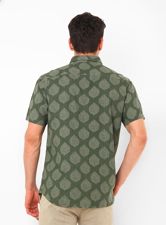 Camisa Rabat Viscosa Lino