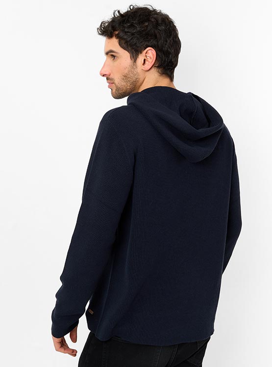SWEATER REGATTA CON CAPUCHA - 3