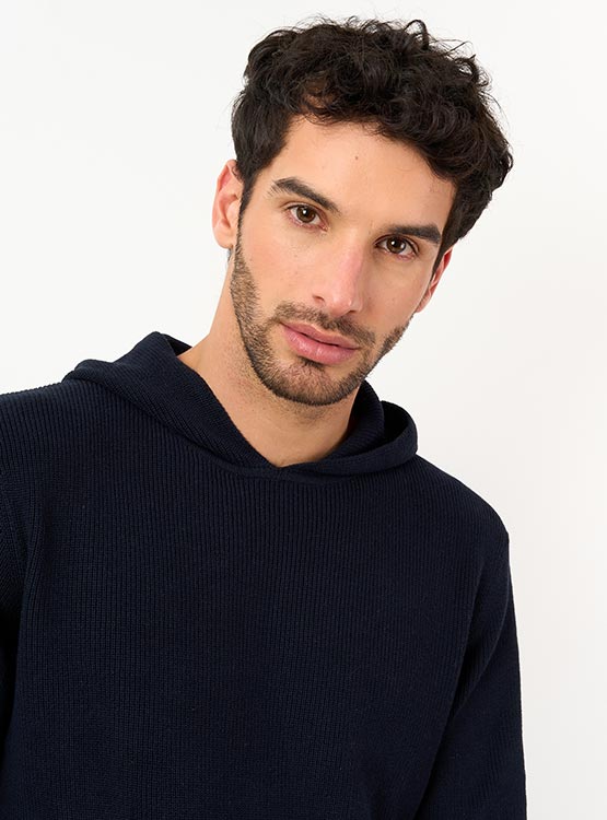 SWEATER REGATTA CON CAPUCHA - 4