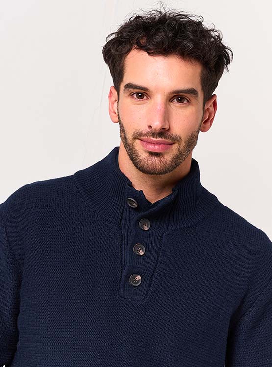 SWEATER REGATTA BOTÓN - 3