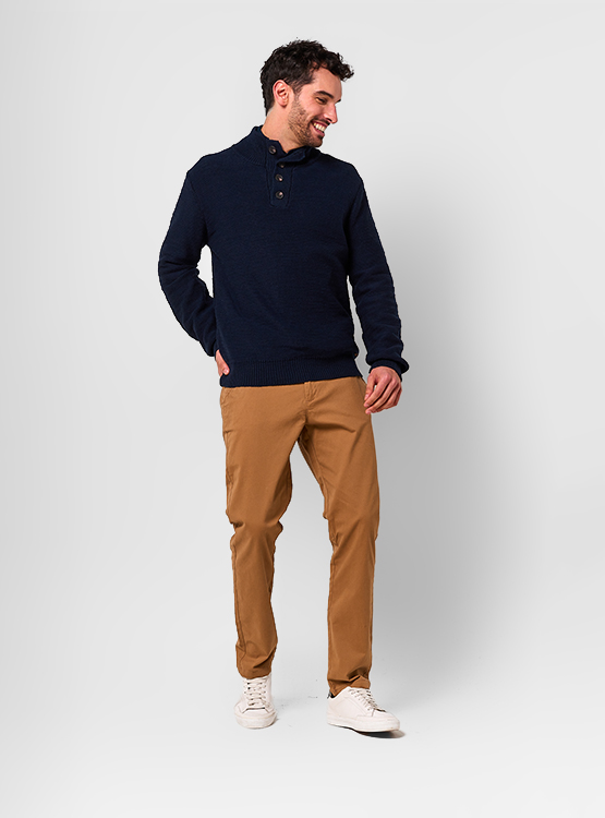 SWEATER REGATTA BOTÓN - 4