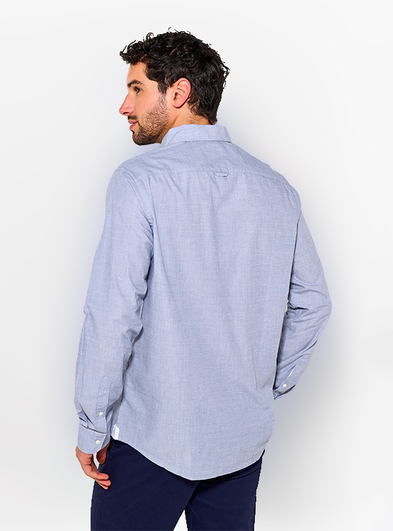 CAMISA MANGA LARGA ALGODÓN HOMBRE REGATTA FILLY - 2