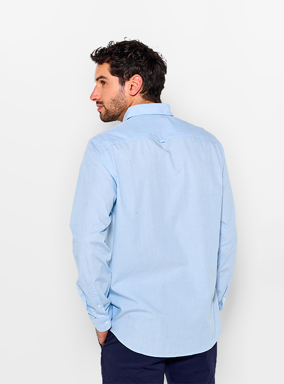 CAMISA MANGA LARGA ALGODÓN HOMBRE REGATTA FILLY - 2