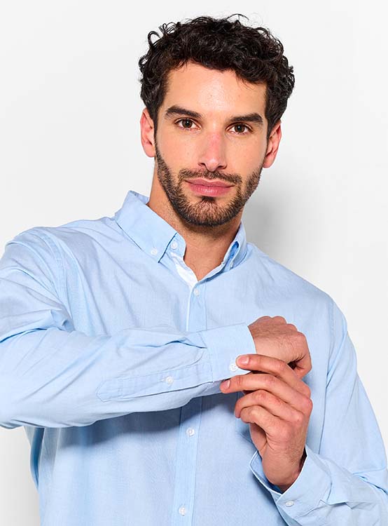 CAMISA MANGA LARGA ALGODÓN HOMBRE REGATTA FILLY - 3