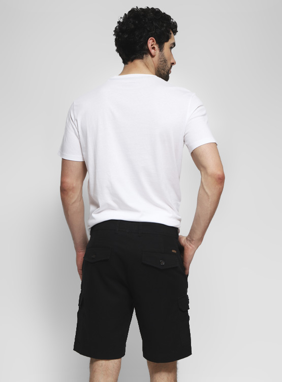 Bermuda Cargo Con Lno | Mezcllla, Trunk, Bermudas
