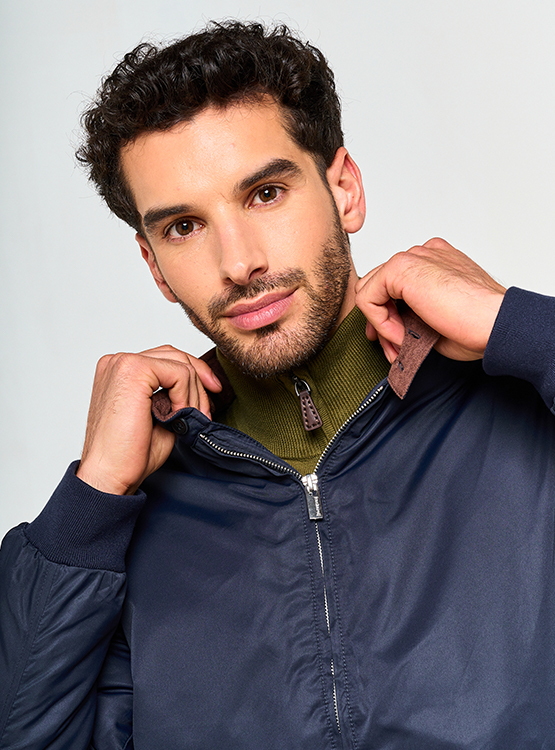 CHAQUETA CACHAREL BOMBER - 2