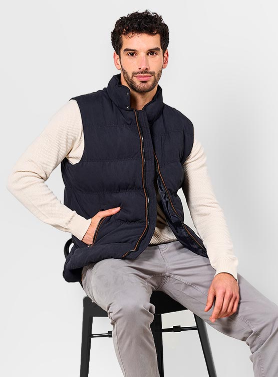 CHAQUETA CACHAREL DETALLES COTELÉ - 4