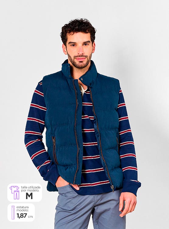 CASACA HOMBRE CACHAREL - 1