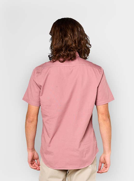 CAMISA CACHAREL MANGA CORTA LAVADA - 2