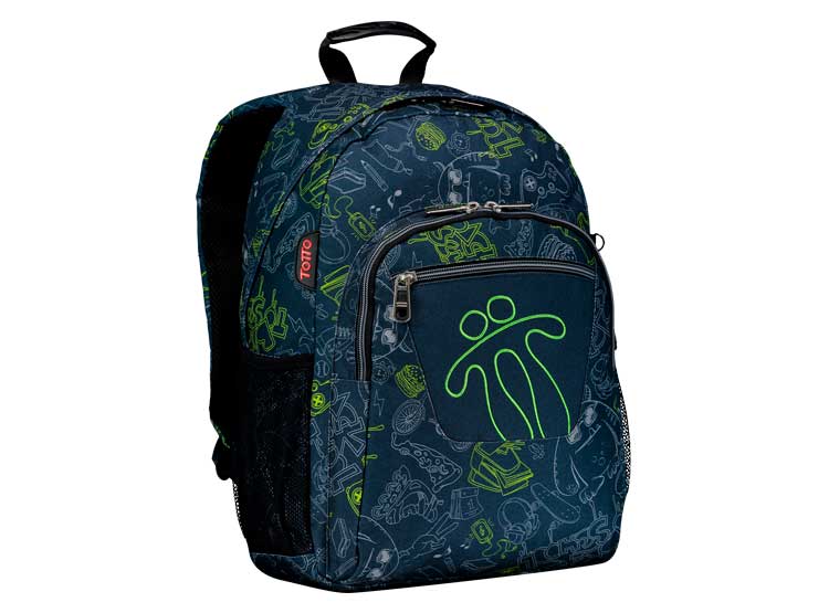 Ripley - MOCHILA TOTTO ACUARELA 0LH