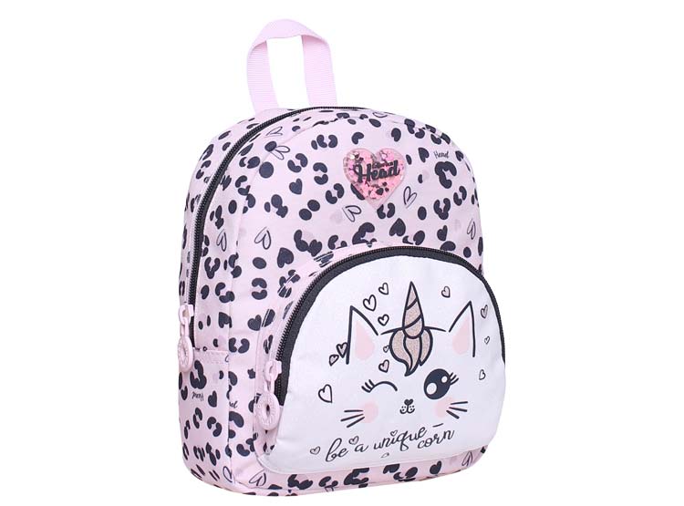 Ripley - MOCHILA HEAD PONY CAT ANIMAL PRINT