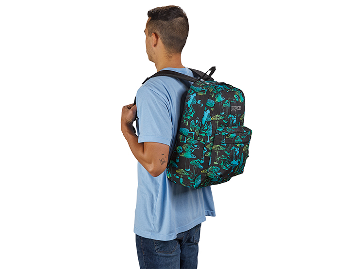 Ripley - MOCHILA JANSPORT SUPERBREAK PLUS SHROOM CITY