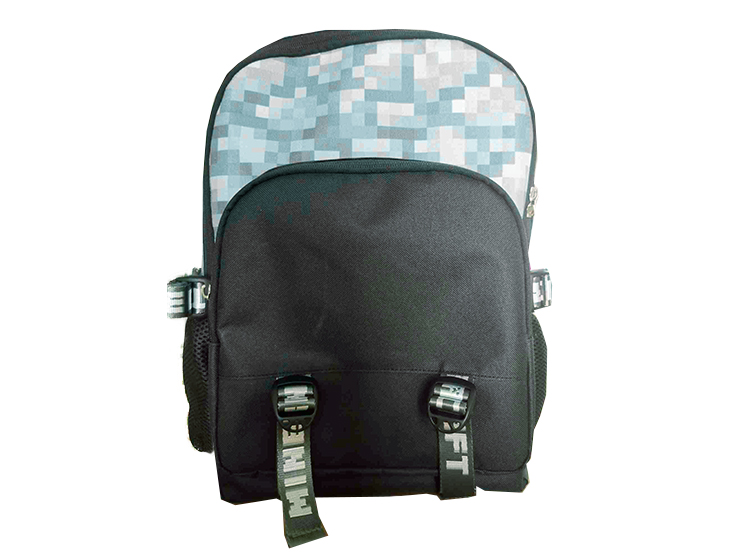 MOCHILA JUVENIL MINECRAFT - 2