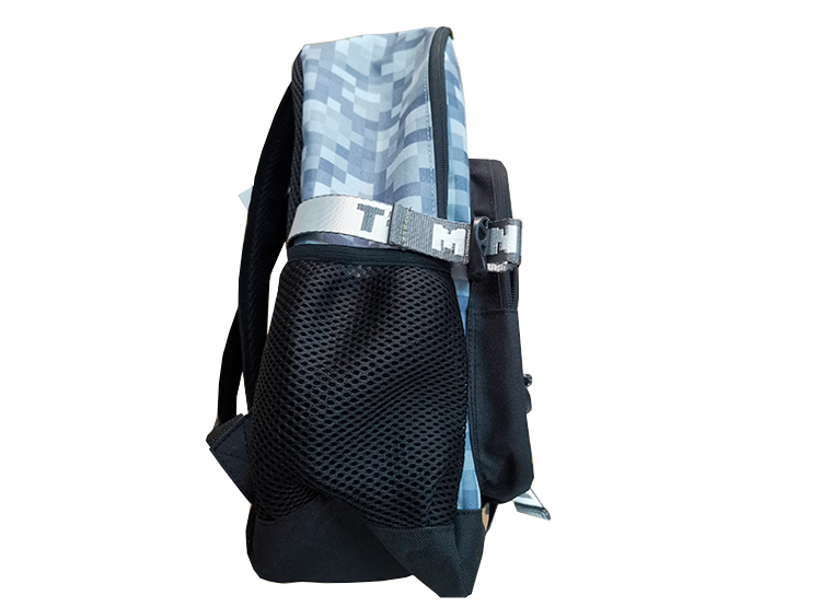 MOCHILA JUVENIL MINECRAFT - 3