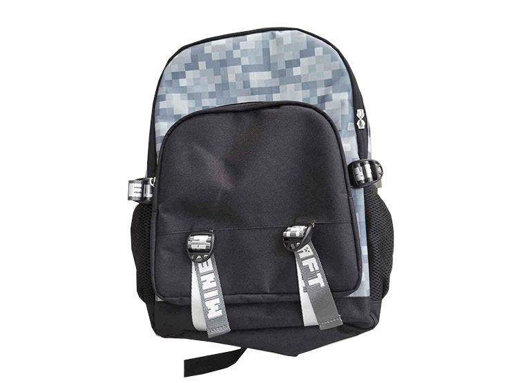 MOCHILA JUVENIL MINECRAFT - 1