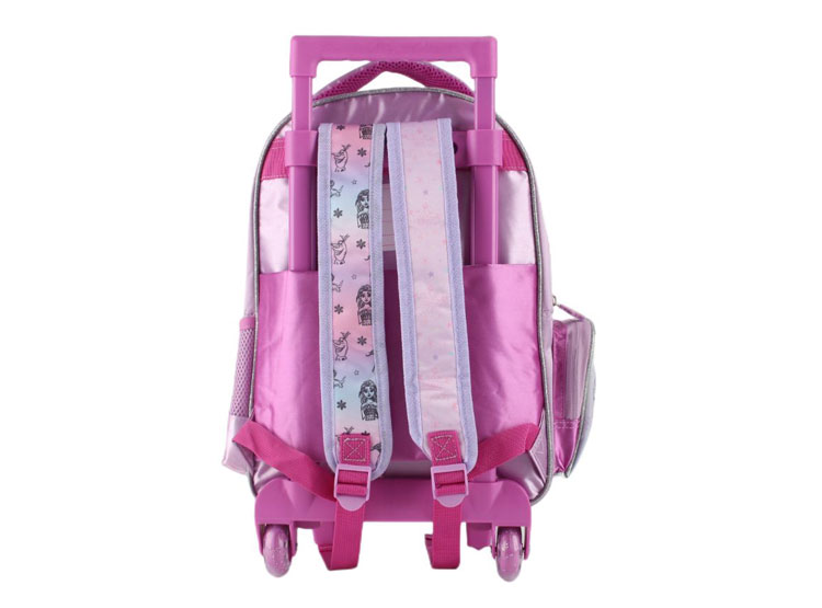 MOCHILA CON RUEDAS LENTEJUELAS FROZEN DISNEY - 2