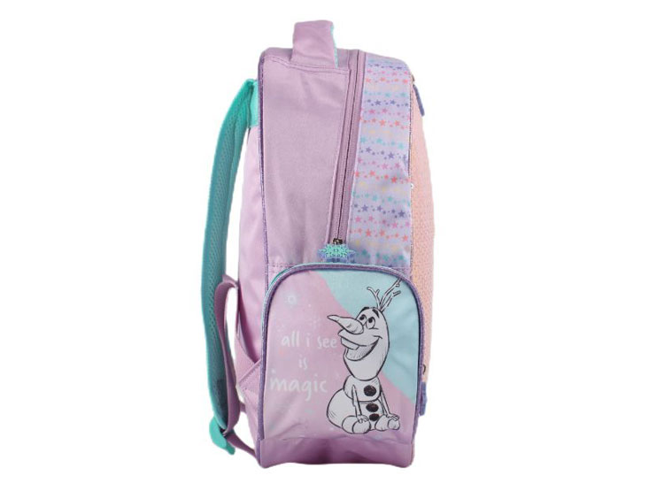MOCHILA LENTEJUELA FROZEN DISNEY - 3