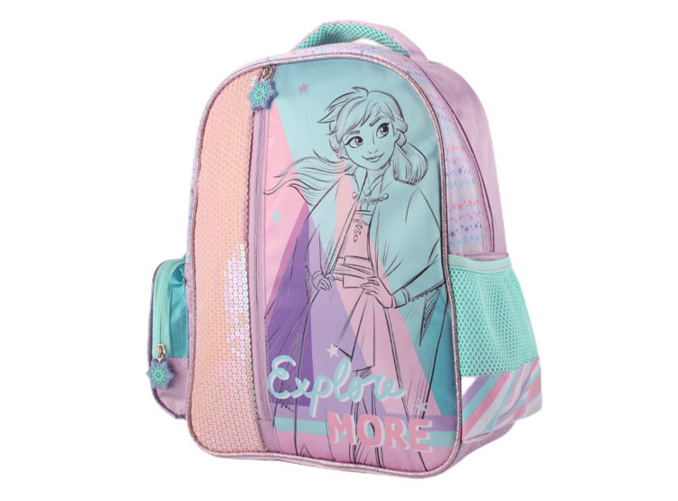 MOCHILA LENTEJUELA FROZEN DISNEY - 1