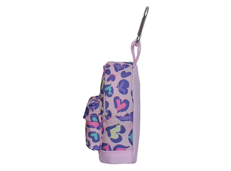 MOCHILA ESCOLAR HEAD MINI ANIMAL CORAZON ROSADO - 2