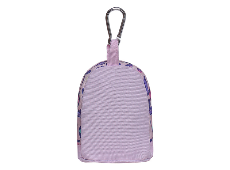 MOCHILA ESCOLAR HEAD MINI ANIMAL CORAZON ROSADO - 3