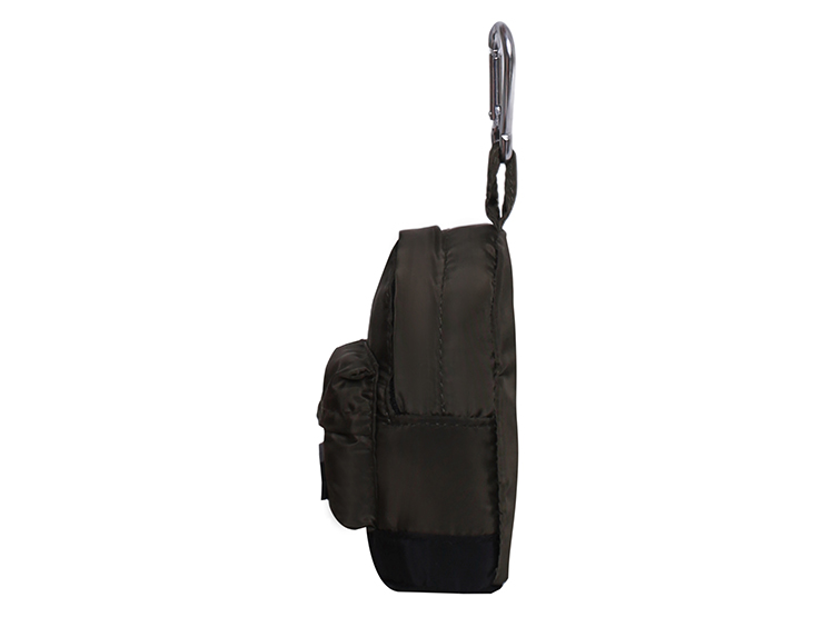 MOCHILA ESCOLAR HEAD MINI VERDE MILITAR - 2