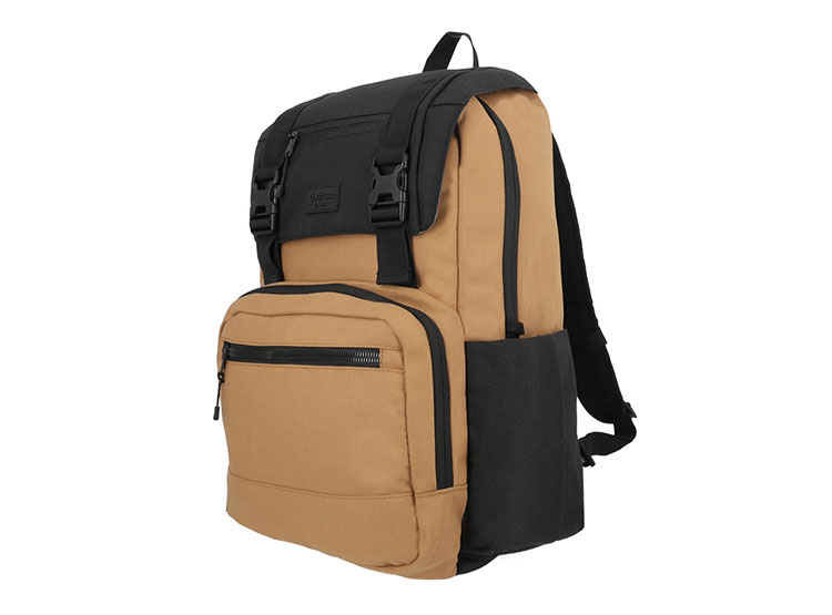 Mark Ripley Kent Ripley - MOCHILA NOTEBOOK XTREM KENT 4XT CAFÉ 16