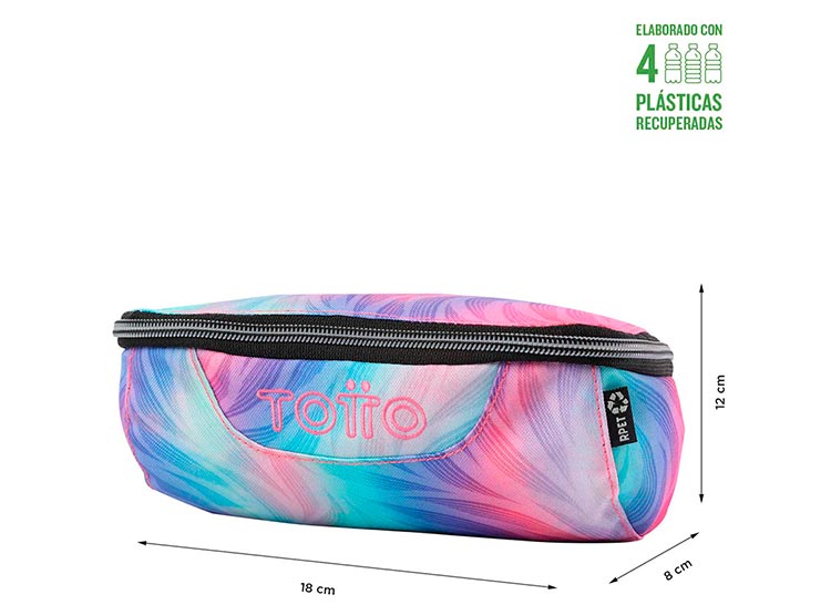 ESTUCHE TOTTO TAJALAPIZ ROSADO - 2