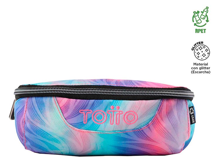 ESTUCHE TOTTO TAJALAPIZ ROSADO - 1