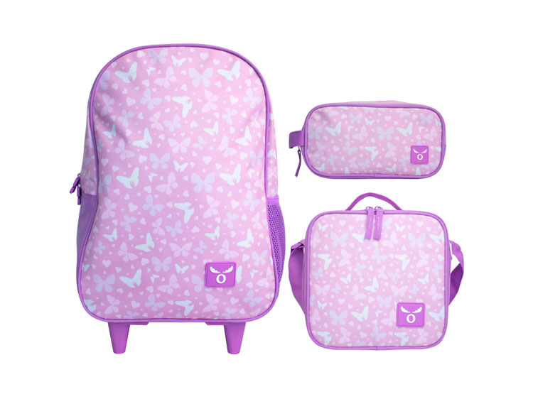Porter Girl Mousse 2-Way Backpack - Polyester Daypack With Top Handle, 9L Capacity - View #12