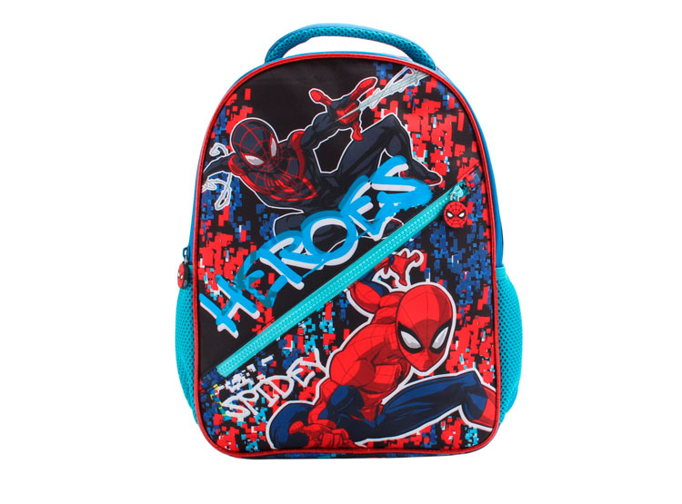 MOCHILA SPIDERMAN 3 CIERRE - 1