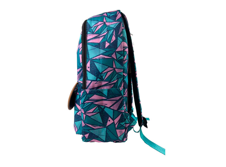 MOCHILA ESCOLAR POP STREET MULTIVERDE - 2