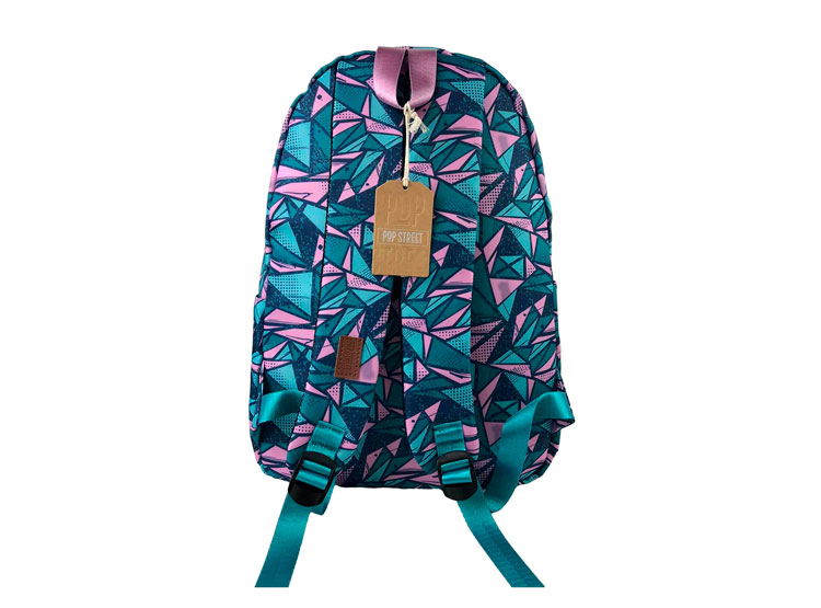 MOCHILA ESCOLAR POP STREET MULTIVERDE - 3