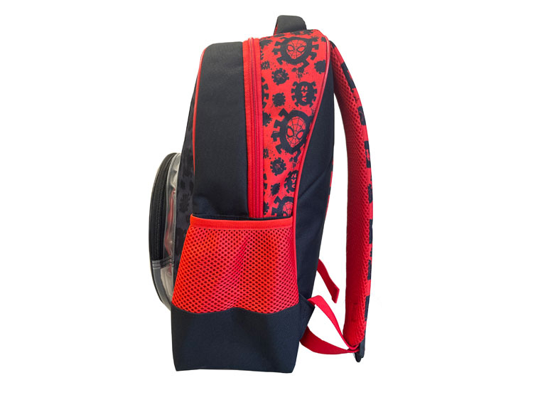 MOCHILA SPIDERMAN 3 BOLSILLO REDONDO - 2