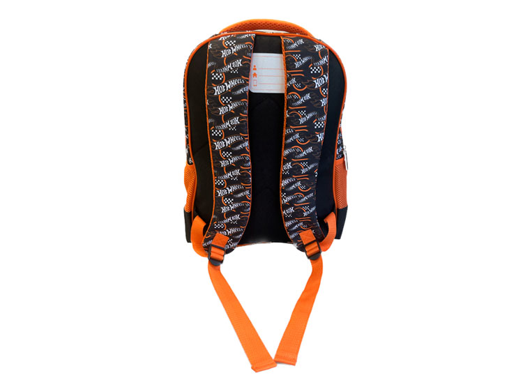MOCHILA HOT WHEELS BOLSILLO RUEDA - 3