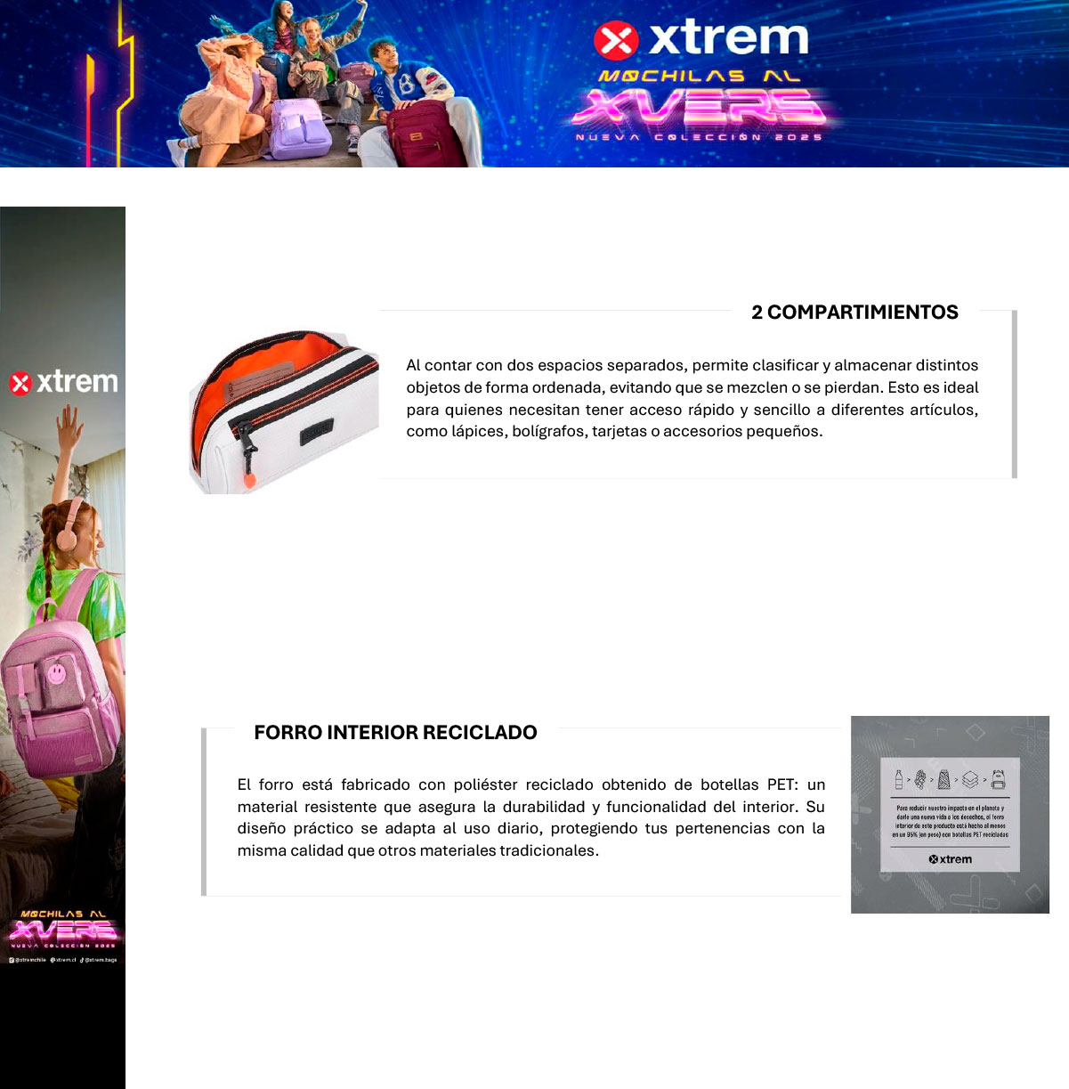 ESTUCHE XTREM CAMPBELL 5XT GRIS 