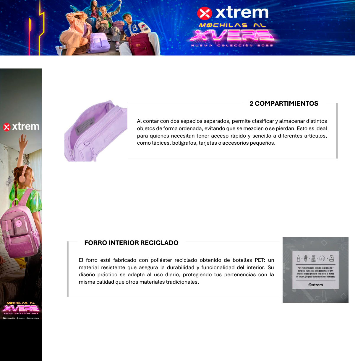 ESTUCHE XTREM CAMPBELL 5XT LILA 