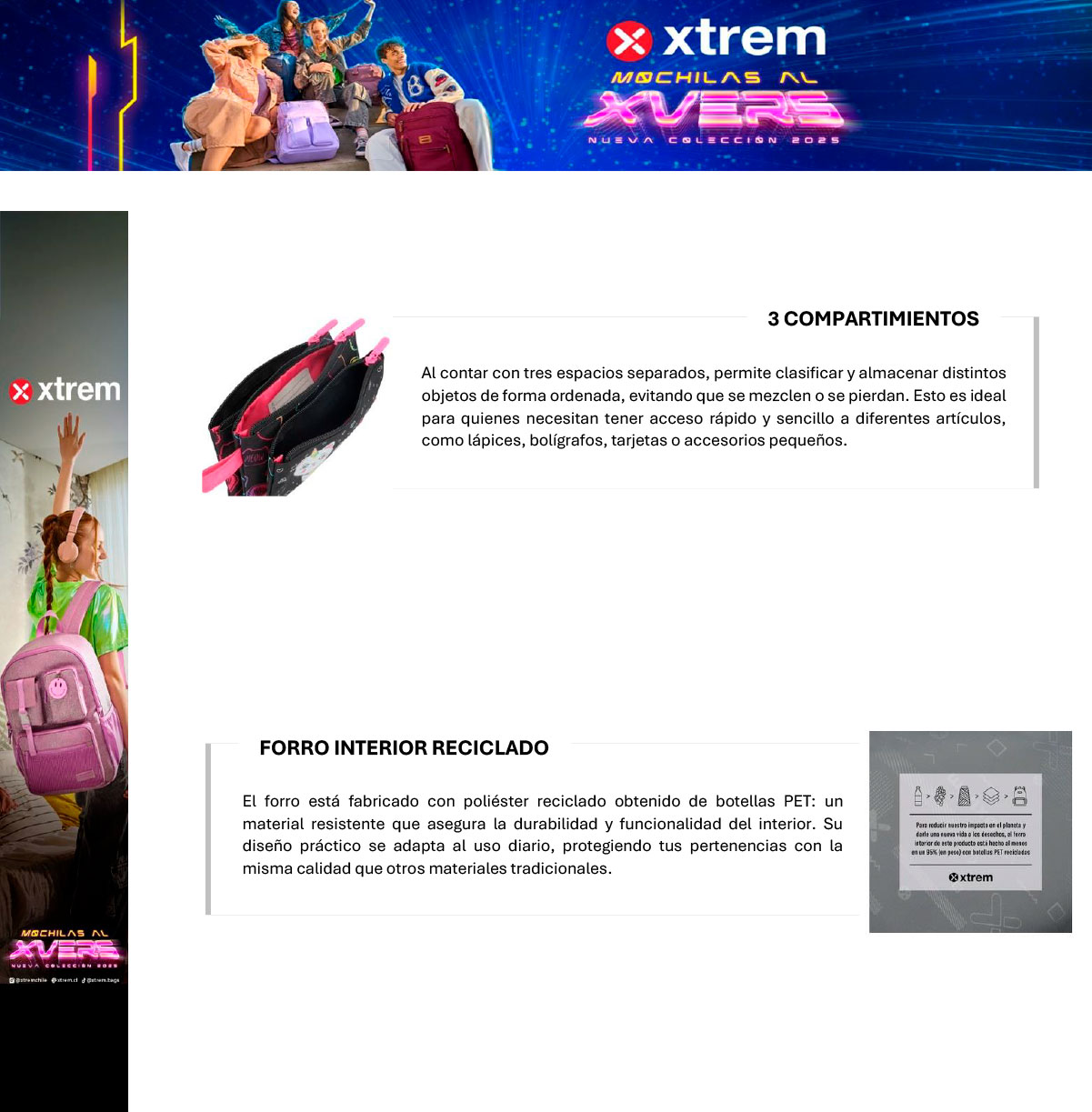 ESTUCHE XTREM TRINITY 5XT GATO NEGRO 