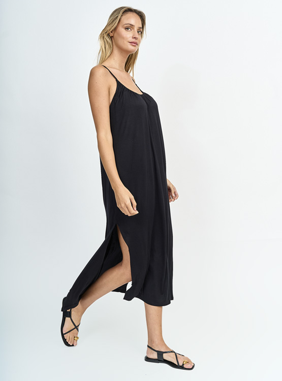 VESTIDO SFERA LISO - 2
