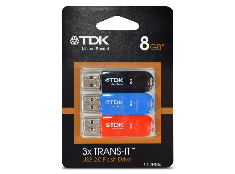 PENDRIVE TDK 3X TRANS IT PENDRIVE TDK 3X TRANS IT