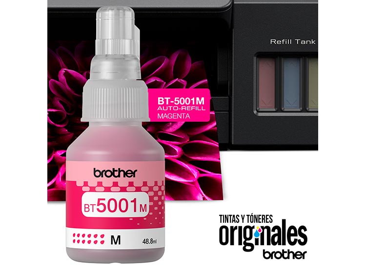 Ripley - TINTA BROTHER BT5001M ROJO