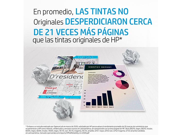 Ripley - CARTUCHO DE TINTA HP ORIGINAL 664XL NEGRO