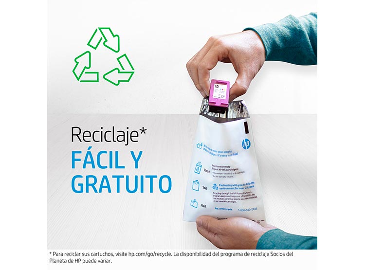 Ripley - CARTUCHO DE TINTA HP ORIGINAL 664XL NEGRO