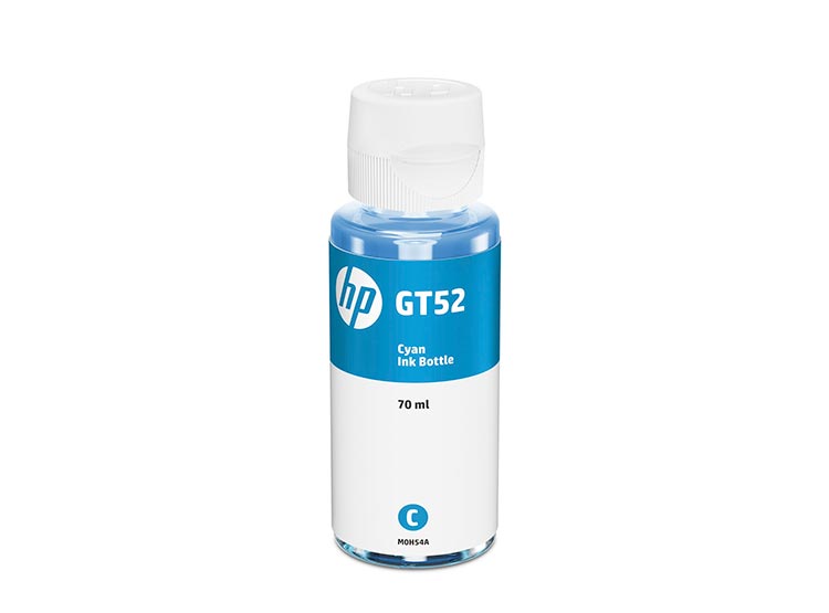Ripley - BOTELLA TINTA HP ORIGINAL GT52 CYAN 70ML