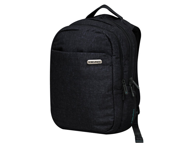 MOCHILA HEAD PRONET M MELANGE GRIS OSCURO