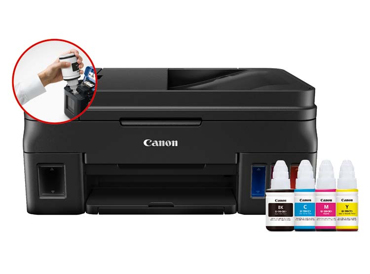 Ripley - MULTIFUNCIONAL CANON G-4100 ADF WIFI